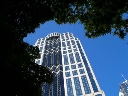 Downtown Seattle, June 2009