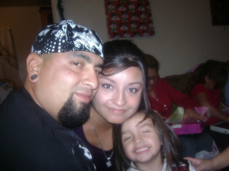 my oldest son Anthony jr and wife Rayleen
