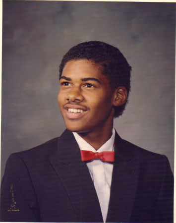 Michael B 1984 Graduation Pic