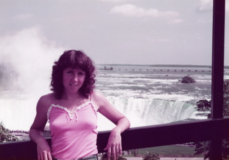 Honeymoon at Niagra Falls