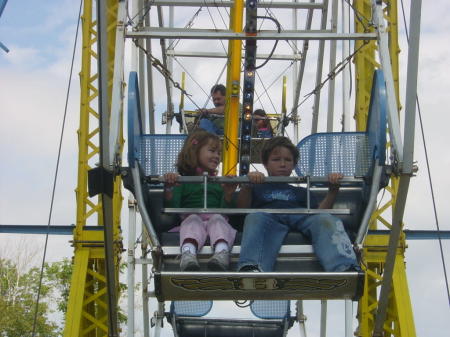 On The Ferris Wheel