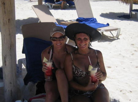 Me and Nat in Mexico!
