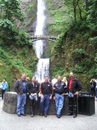 Mamoth Falls Oregon 2009