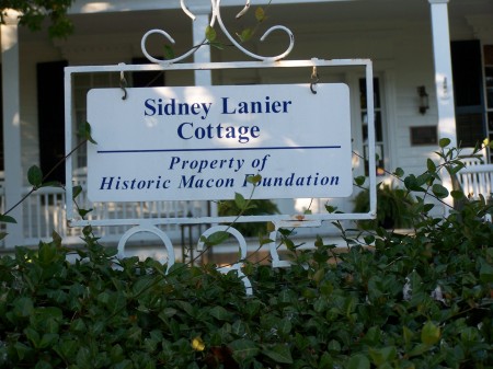 Home of Our Alma Mater Sidney Lanier