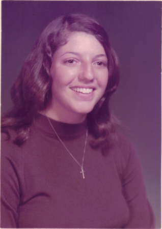 Diana Cobos Senior Picture 1975