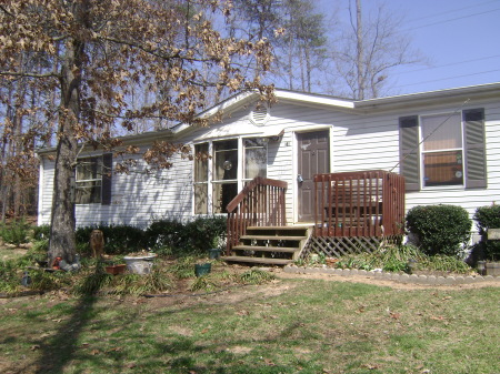 just bought our first house. april 09