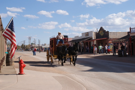 Main street, Tombstone