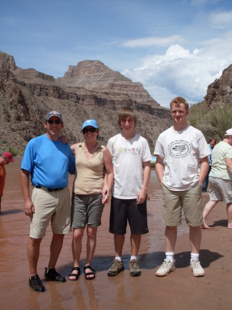 Colorado River summer 2009