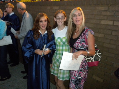 My daughters Mackenzie and Shannon with me!