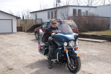 First ride of the '09 season