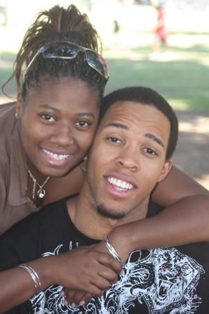 My Daughter Kendra and Husband James