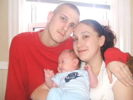 My son Tyler, Katie and TJ