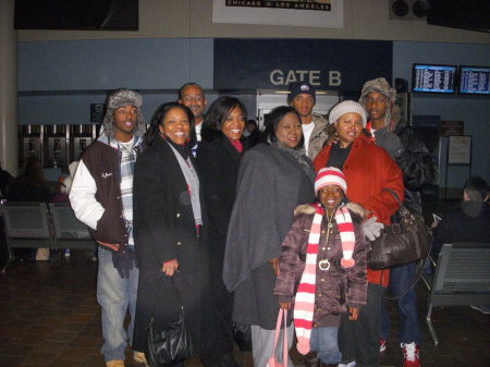 Meet-up in Union Station Obama Inauguration