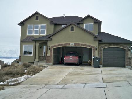 me friends new house in Utah