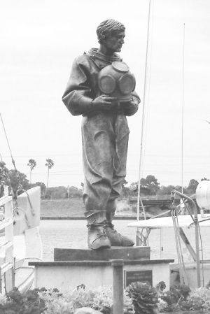 Tarpon Springs, FL sponge docks.