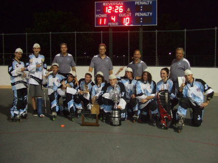 West Broward HS Bobcats Inline Hockey Team