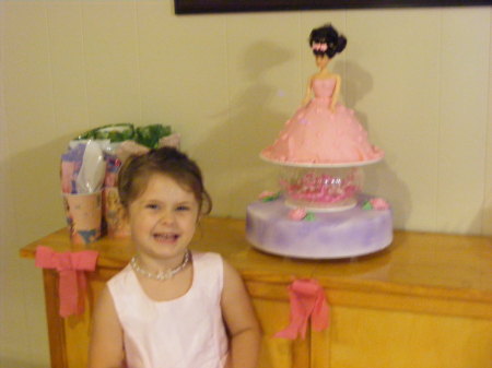 Karina's 4th Birthday