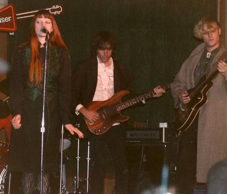 My band at the Icehouse 1986
