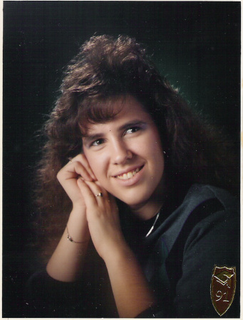 Senior Portrait 1991