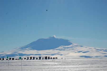 Mt Erebus