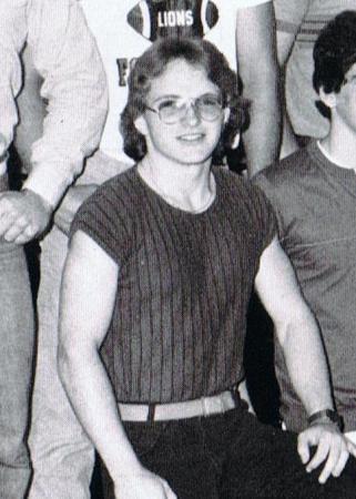 my high school photo 1984
