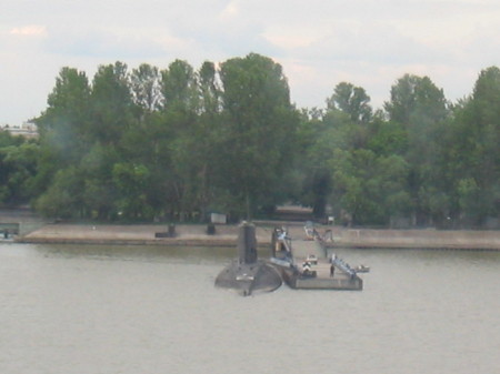 Russian submarine