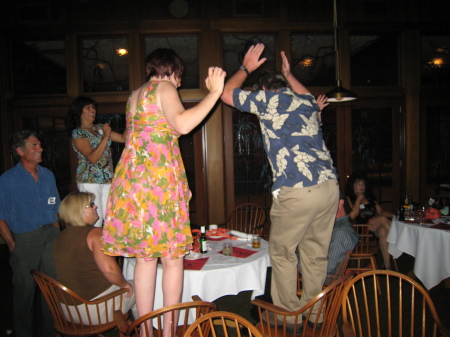 Table Top Dancers!