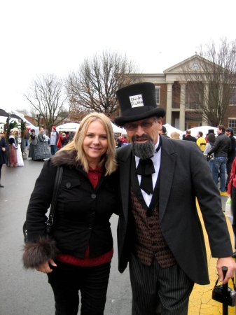 Me and Charles Dickens