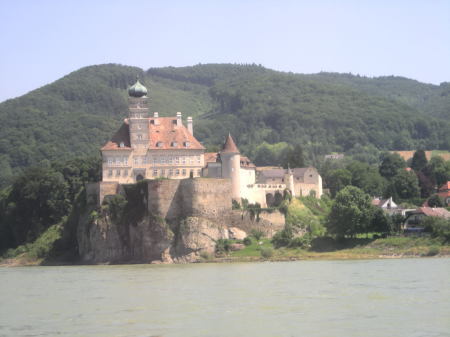 Castle on the Danube