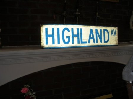 The First Highland Alumni Association Reunion