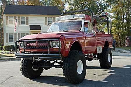 Fire truck I helped restore