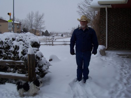 Winter in Wyoming