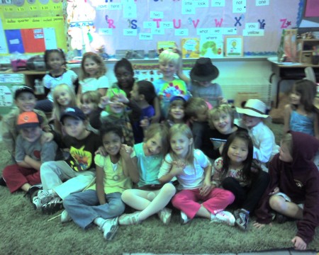 My 2009 first grade class!!