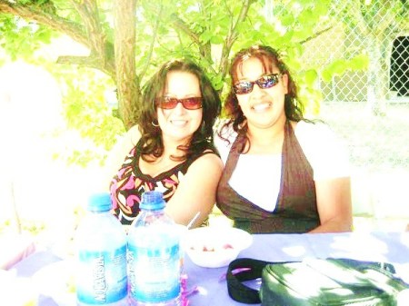 With my friend Zulma