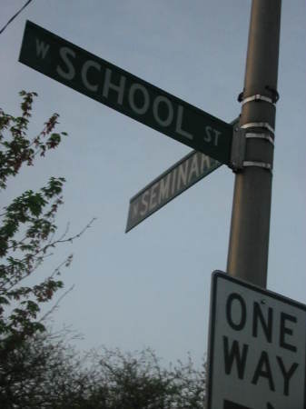 Seminary and School Street