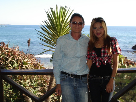 me with GF in Laguna Beach