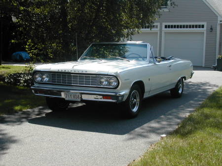 '64 Chevelle Malibu SS