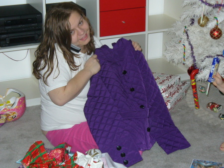 My daughter this christmas