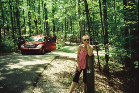 Leaving Koomer Ridge, Red River Gorge, KY