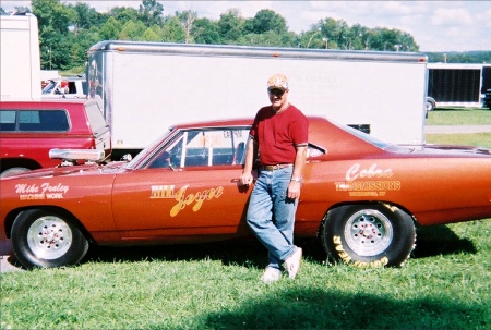 Me and my 1970 Plymouth Road Runner