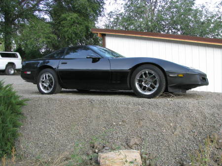 New Toy ~ 1987 Corvette