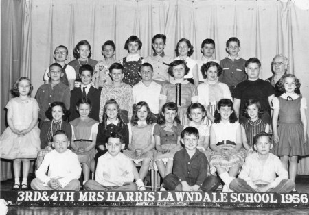 lawndale Grade School, Akron, OH 1956 grade 3