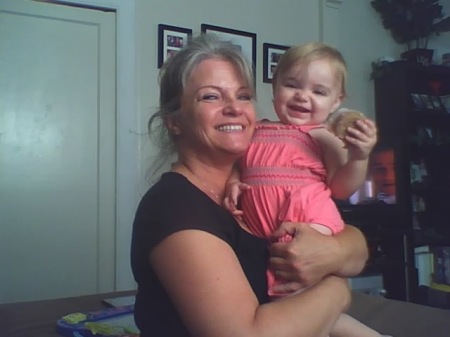 Me and granddaughter Lily 2009
