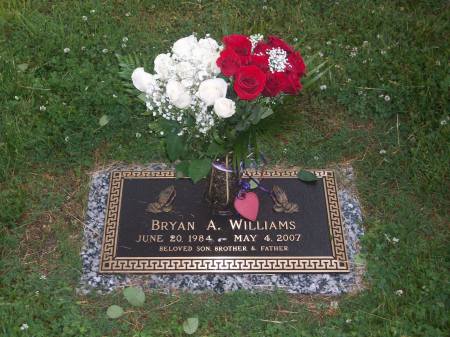 Bryan grave site