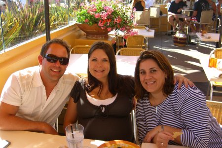 Son Eric and wife Desiree, daughter Michelle