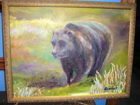 One of my first Oil Paintings 2005