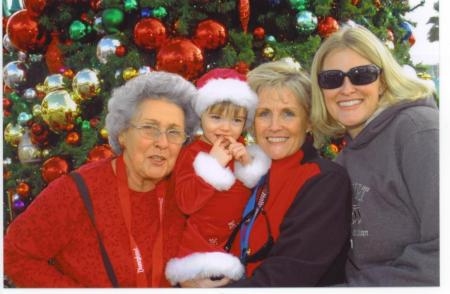 Happy Holidays 2009! 4 generations!