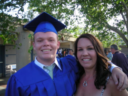 Josh  (class of 2009 ) & I