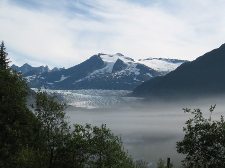 Mendenhall Glacier, Juneau, Alaska