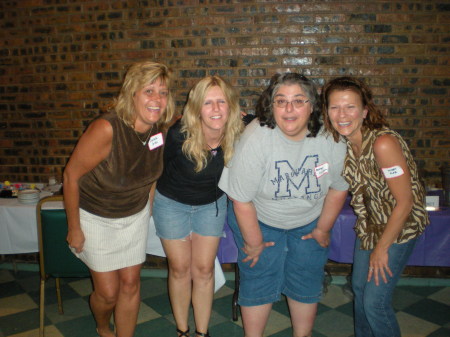 Debbie, Janet, Margo & Mary